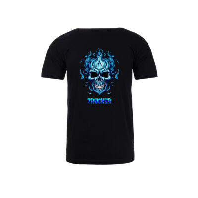 Trucker On Fire Thumbnail